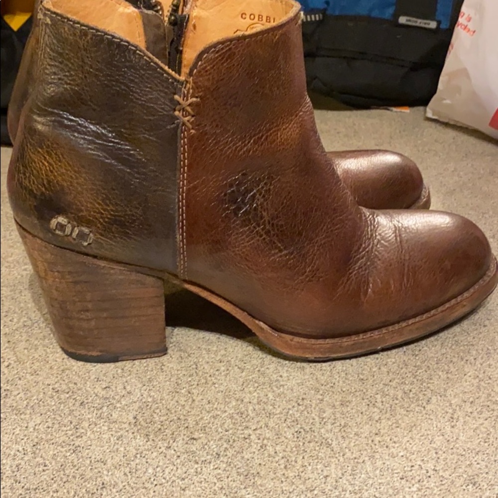 BedStu booties EUC